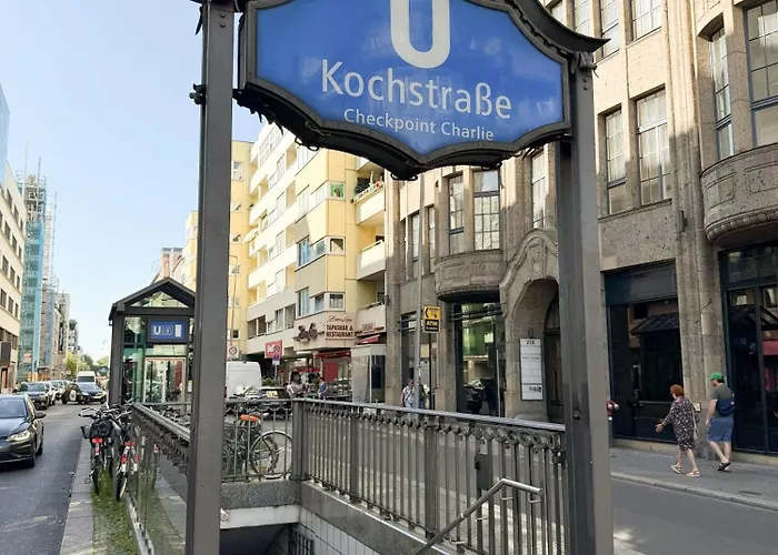 Apartamento Nook Am Checkpoint Charlie *