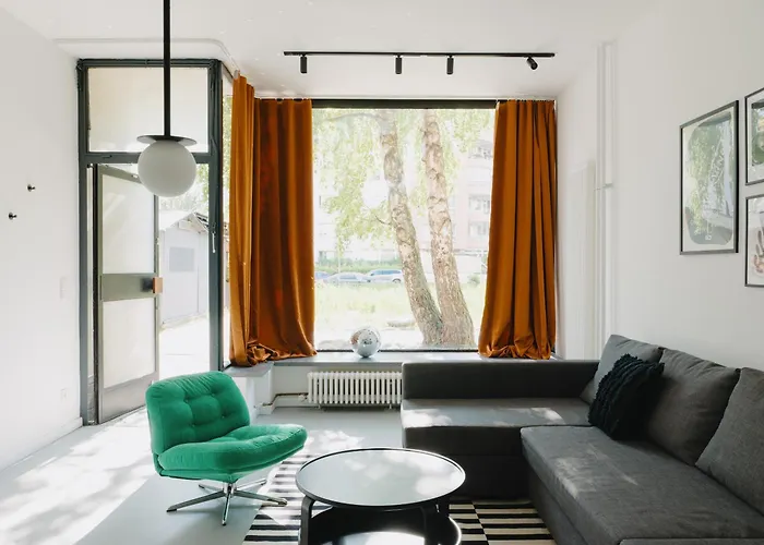 Nook Am Checkpoint Charlie Apartman *