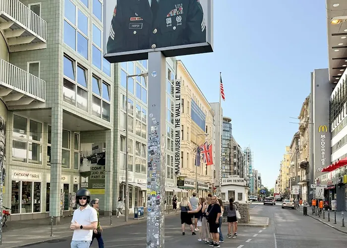 Apartman Nook Am Checkpoint Charlie Berlin